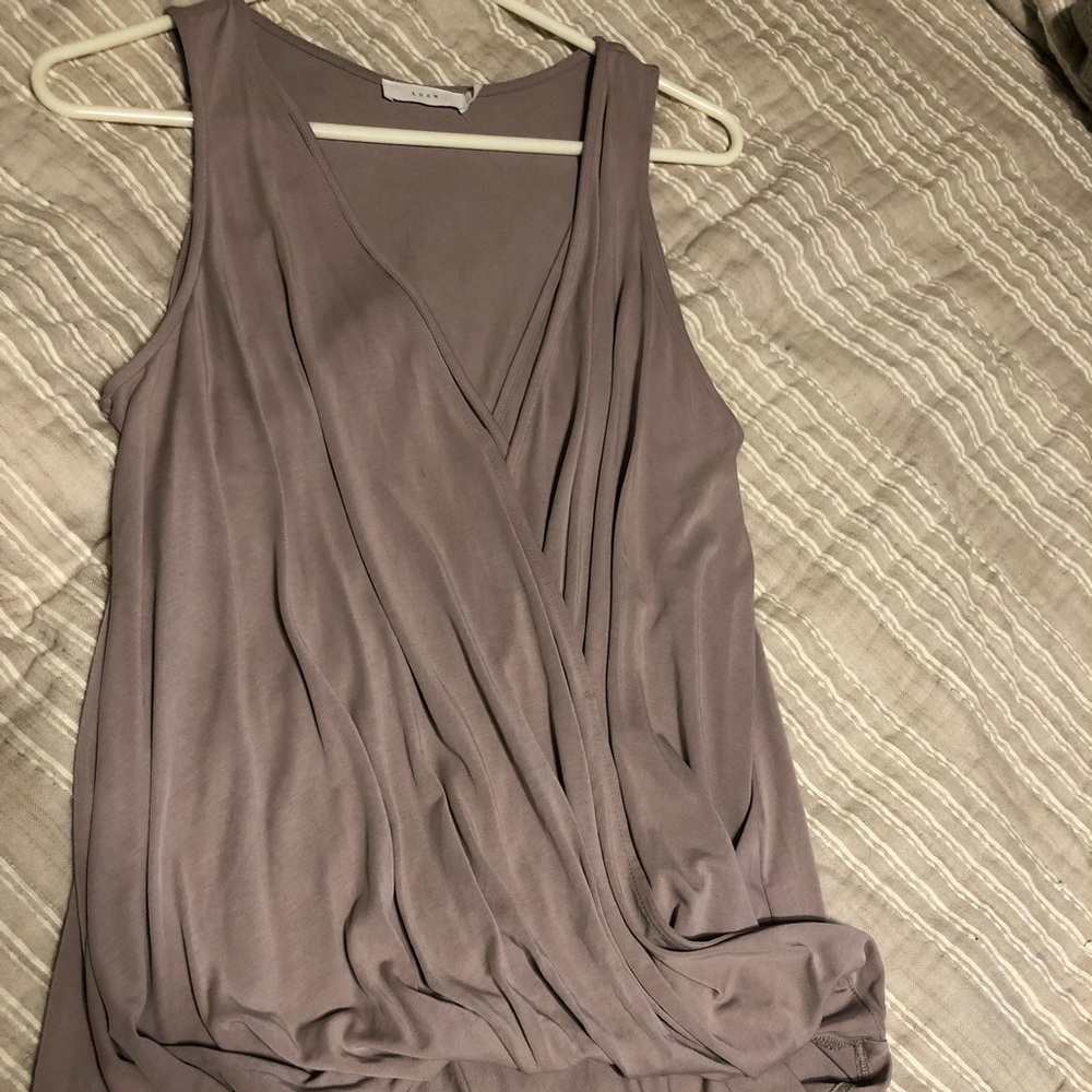 Perfect going out top!